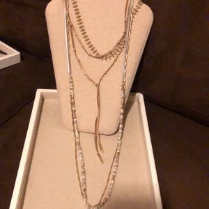 Stella & Dot Aven Layering Necklace